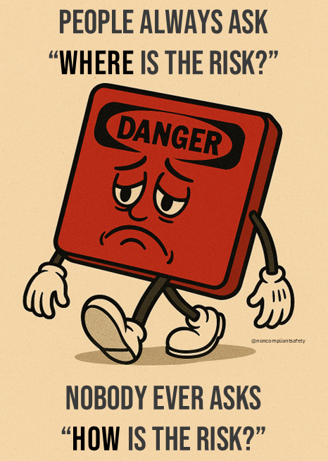 How is the risk doing?